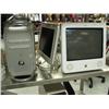 Image 1 : Apple Power Mac G4 and 2 Apple screens (238)