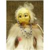 Image 2 : Leather face doll 17" tall by Mary Mikes from St. Mary (74)