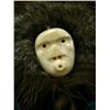 Image 2 : Seal skin doll with ivory face 15" tall (3)