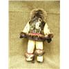 Image 3 : Seal skin doll with ivory face 15" tall (3)