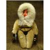 Image 1 : Seal skin baby doll by Edith Segwok, with leather face (74)