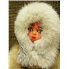 Image 2 : Seal skin baby doll by Edith Segwok, with leather face (74)