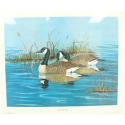 "Side by Side" companion print, 316/2000 by Paul David Schiffbauer 20"x24" (3)