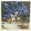 Image 1 : Bev Doolittle, shrink wrapped print" Eagle heart" signed and numbered (3)