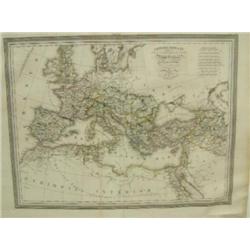 Map done in 1826 of Europe (3)