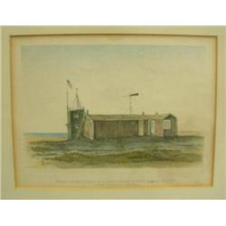 Front view of main building of US Single Station in Pt. Barrow, AK by John Murdoch (3)