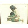 Image 1 : 16"x20" print by Zeigler of mother and child (3)