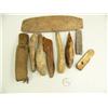 Image 1 : Lot of 9 artifacts from St. Lawrence Island (3)