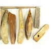 Image 5 : Lot of 9 artifacts from St. Lawrence Island (3)