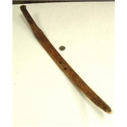 24" whale bone Eskimo snow knife (3)