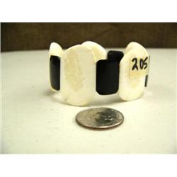 Ivory and baleen bracelet (3)