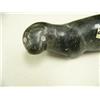Image 2 : 8.5" soapstone seal by Thomas Pushruk of King Island - very rare to see soapstone by Pushruk (3)