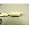 Image 2 : 6" ivory letter opener with seal handle (3)