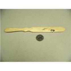 8.5" bone letter opener (3)