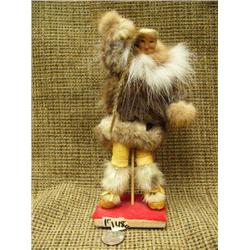 CHOICE on 3 Eva Hefler dolls: 9" tall 1988 (74)