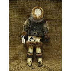 CHOICE on 2 - bone face with dog team design on ruff (74)