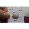 Image 2 : 1903  Newfoundland 5 Cent Silver Coin
