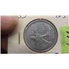 Image 1 : 1955 Can. Twenty Five Cents .800 Silver