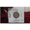 Image 1 : 1936 Canada 10 Cents