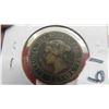 Image 2 : 1876 Queen Victoria One Cent