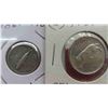 Image 2 : 1867-1967  2 Quarters, 2 Dimes, 2 Nickels, 2 Pennies