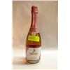 Image 1 : BAREFOOT BUBBLY PINK MOSCATO 750ML 8% SWEETNESS