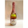 Image 1 : BAREFOOT BUBBLY PINK MOSCATO 750ML 8% SWEETNESS