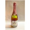 Image 1 : BAREFOOT BUBBLY PINK MOSCATO 750ML 8% SWEETNESS
