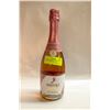 Image 1 : BAREFOOT BUBBLY PINK MOSCATO 750ML 8% SWEETNESS