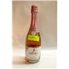 Image 1 : BAREFOOT BUBBLY PINK MOSCATO 750ML 8% SWEETNESS