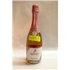 Image 1 : BAREFOOT BUBBLY PINK MOSCATO 750ML 8% SWEETNESS