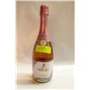Image 1 : BAREFOOT BUBBLY PINK MOSCATO 750ML 8% SWEETNESS