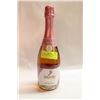 Image 1 : BAREFOOT BUBBLY PINK MOSCATO 750ML 8% SWEETNESS