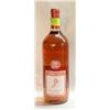 Image 1 : BAREFOOT PINK MOSCATO 1.5L 9% SWEETNESS RATING O1