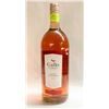 Image 1 : GALLO WHITE ZINFANDEL 1.5L 8% SWEETNESS RATING O3