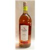Image 1 : GALLO WHITE ZINFANDEL 1.5L 8% SWEETNESS RATING O3