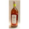 Image 1 : GALLO WHITE ZINFANDEL 1.5L 8% SWEETNESS RATING O3