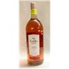 Image 1 : GALLO WHITE ZINFANDEL 1.5L 8% SWEETNESS RATING O3