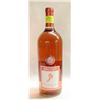 Image 1 : BAREFOOT PINK MOSCATO 1.5L 9% SWEETNESS RATING O1