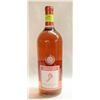 Image 1 : BAREFOOT PINK MOSCATO 1.5L 9% SWEETNESS RATING O1