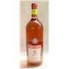 Image 1 : BAREFOOT PINK MOSCATO 1.5L 9% SWEETNESS RATING O1
