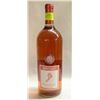 Image 1 : BAREFOOT PINK MOSCATO 1.5L 9% SWEETNESS RATING O1
