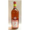 Image 1 : BAREFOOT PINK MOSCATO 1.5L 9% SWEETNESS RATING O1