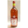 Image 1 : BAREFOOT PINK MOSCATO 1.5L 9% SWEETNESS RATING O1