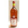Image 1 : BAREFOOT PINK MOSCATO 1.5L 9% SWEETNESS RATING O1