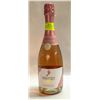 Image 1 : BAREFOOT BUBBLY PINK MOSCATO 750ML 8% SWEETNESS