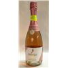 Image 1 : BAREFOOT BUBBLY PINK MOSCATO 750ML 8% SWEETNESS