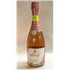 Image 1 : BAREFOOT BUBBLY PINK MOSCATO 750ML 8% SWEETNESS