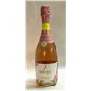 Image 1 : BAREFOOT BUBBLY PINK MOSCATO 750ML 8% SWEETNESS