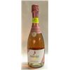 Image 1 : BAREFOOT BUBBLY PINK MOSCATO 750ML 8% SWEETNESS